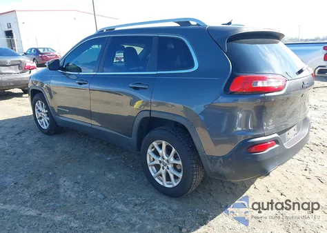 2015 Jeep Cherokee Latitude z USA, uszkodzony, nr VIN 1C4PJLCB0FW541940